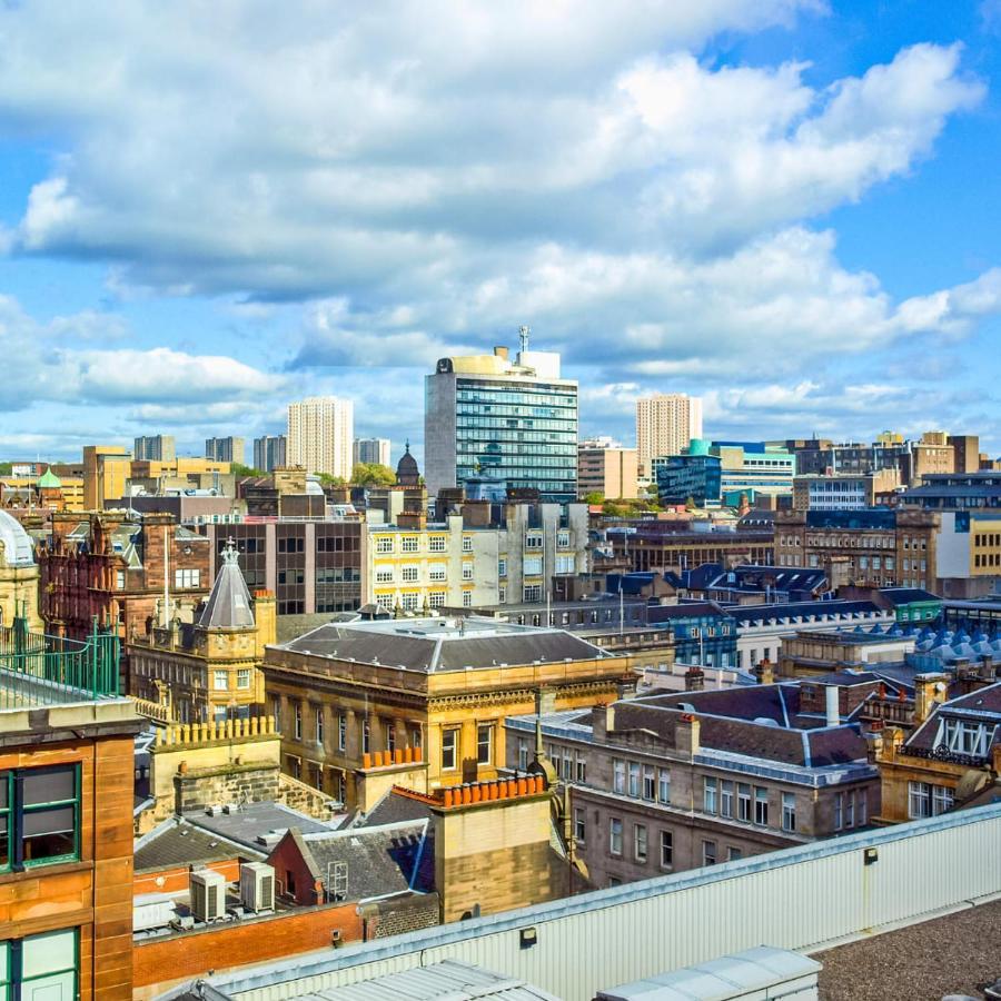 1 Bedroom Flat In The Heart Of Merchant City Glasgow Exterior photo